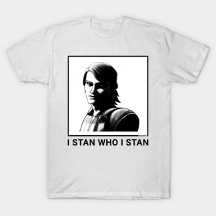 I Stan Who I Stan v2 T-Shirt